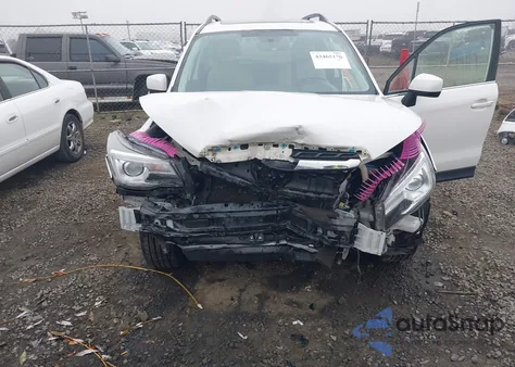 2018 Subaru Forester 2.5I Limited from USA, damaged, VIN JF2SJARC6JH533094